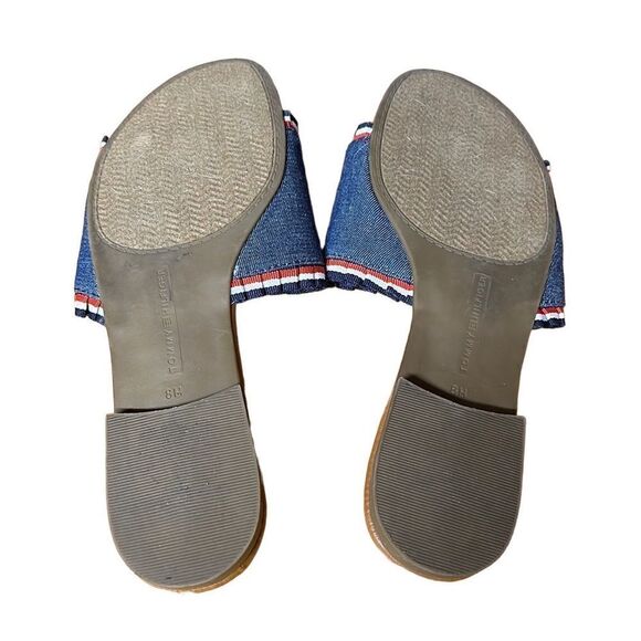 Tommy Hilfiger Woman’s Dress Sandals Sz.8M - Picture 4 of 5